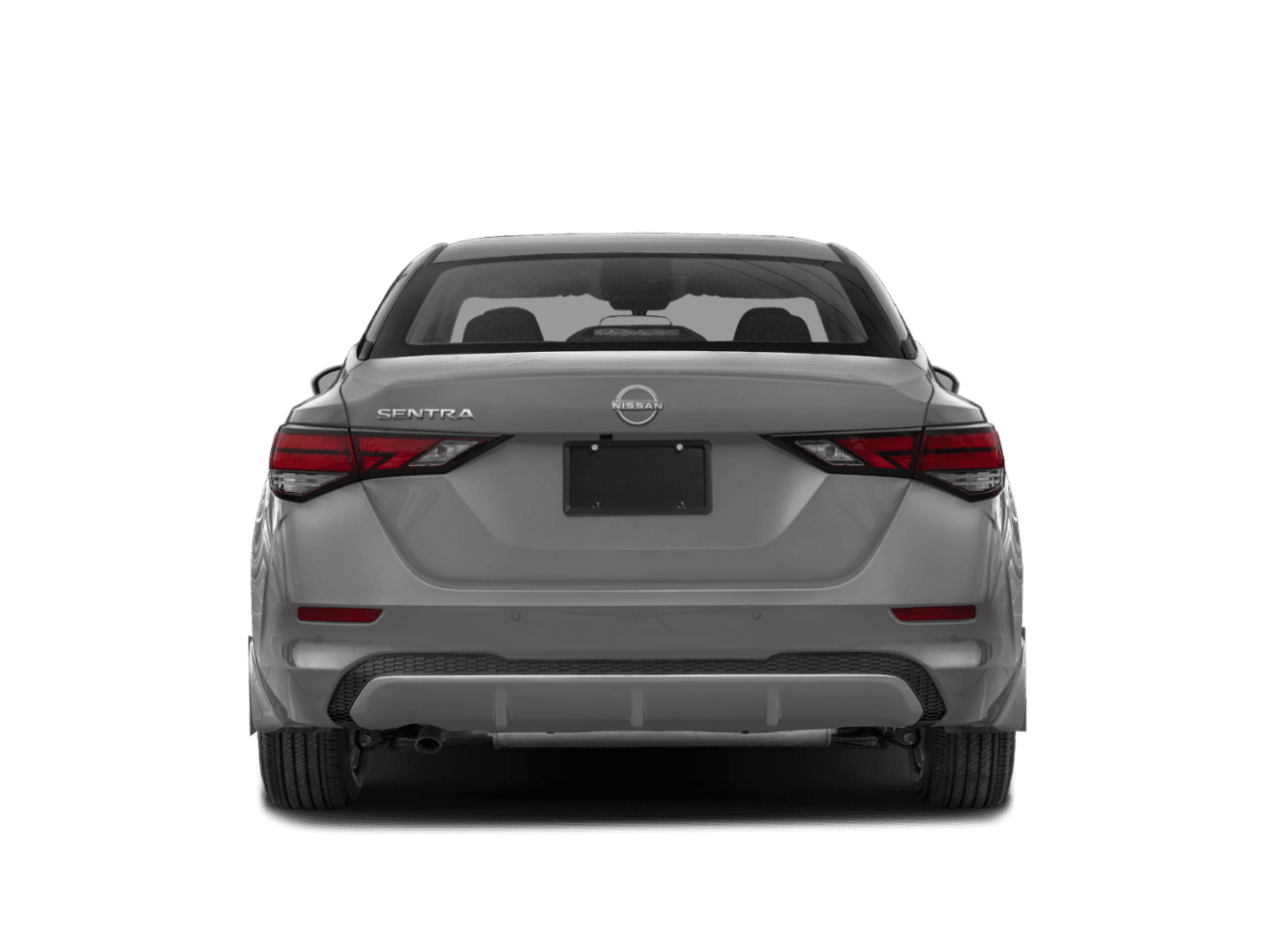 2025 Nissan Sentra S - Rear (full)