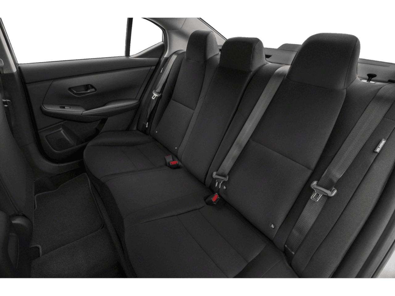 2025 Nissan Sentra S - Interior Rear seats