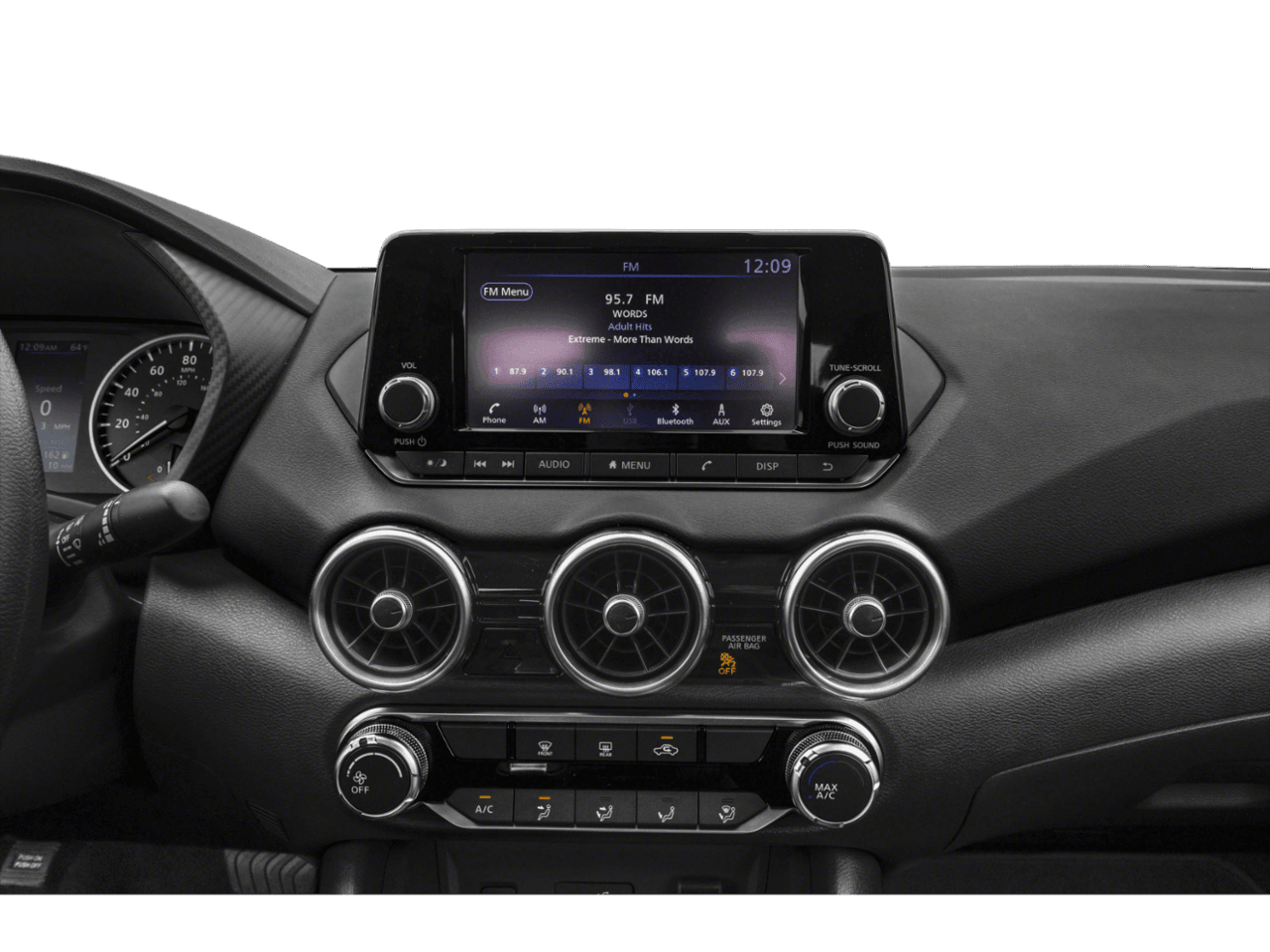 2025 Nissan Sentra S - Interior Stereo System