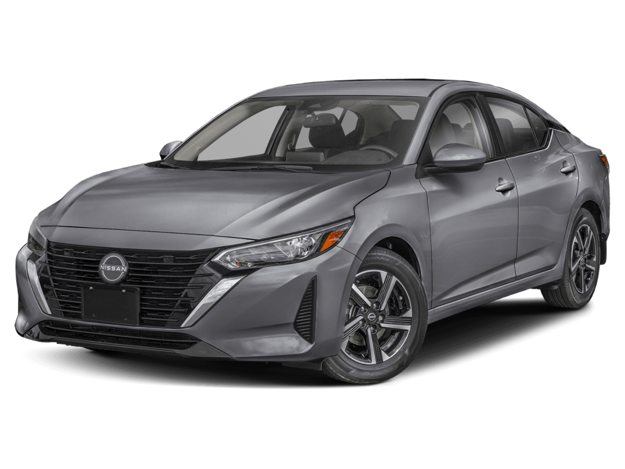 2025 Nissan Sentra SV - Front 3/4, facing to the left