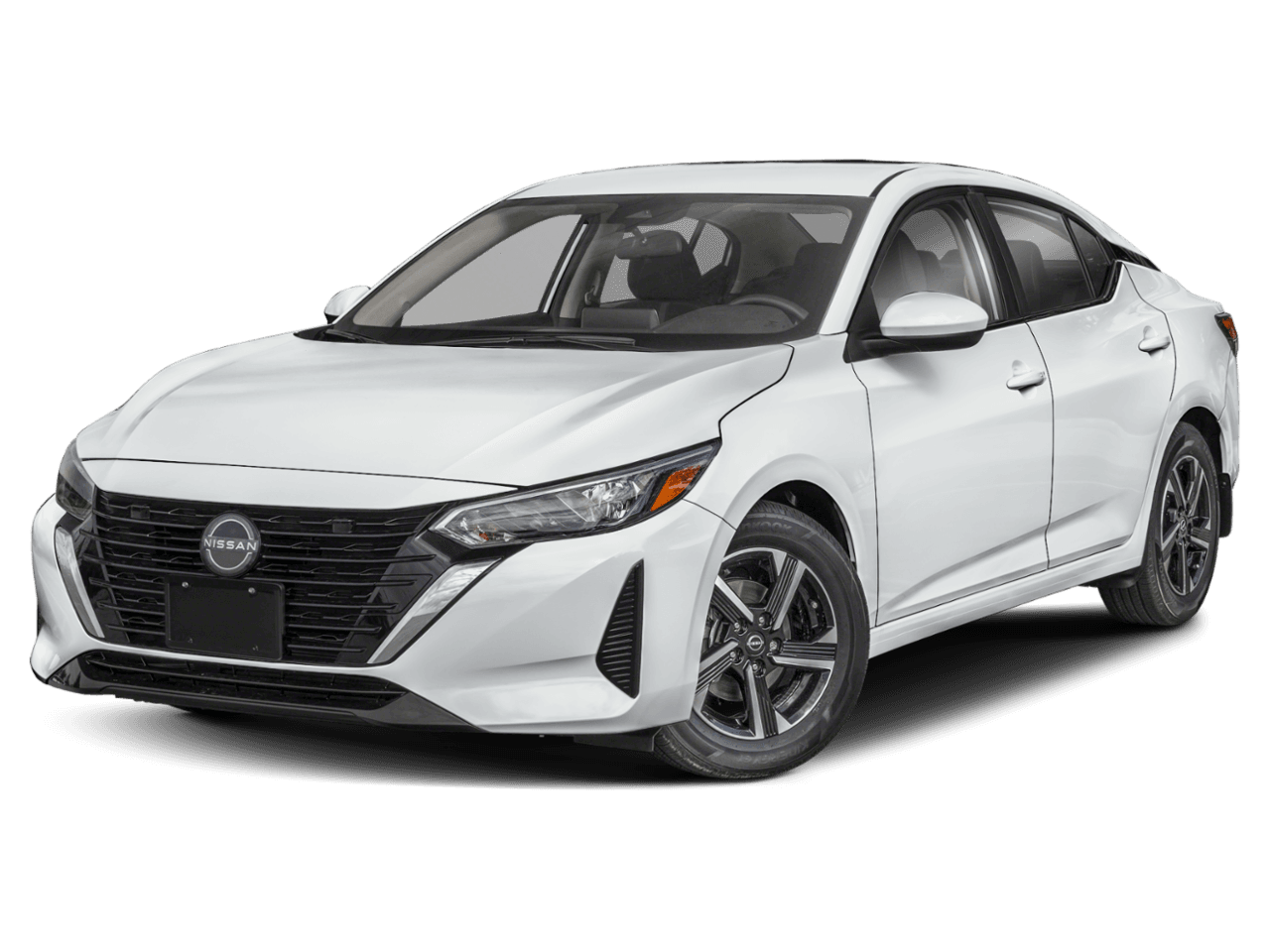 2025 Nissan Sentra SV - Front 3/4, facing to the left