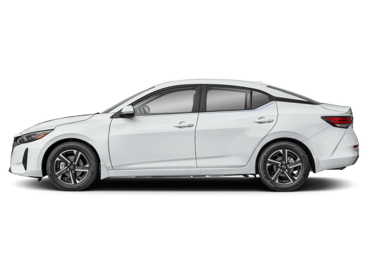 2025 Nissan Sentra SV - Profile, facing to the left