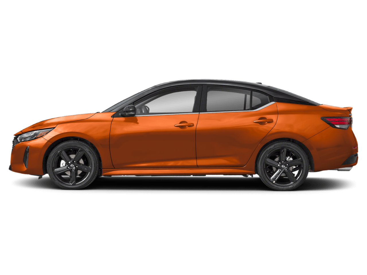 2025 Nissan Sentra SR - Profile, facing to the left