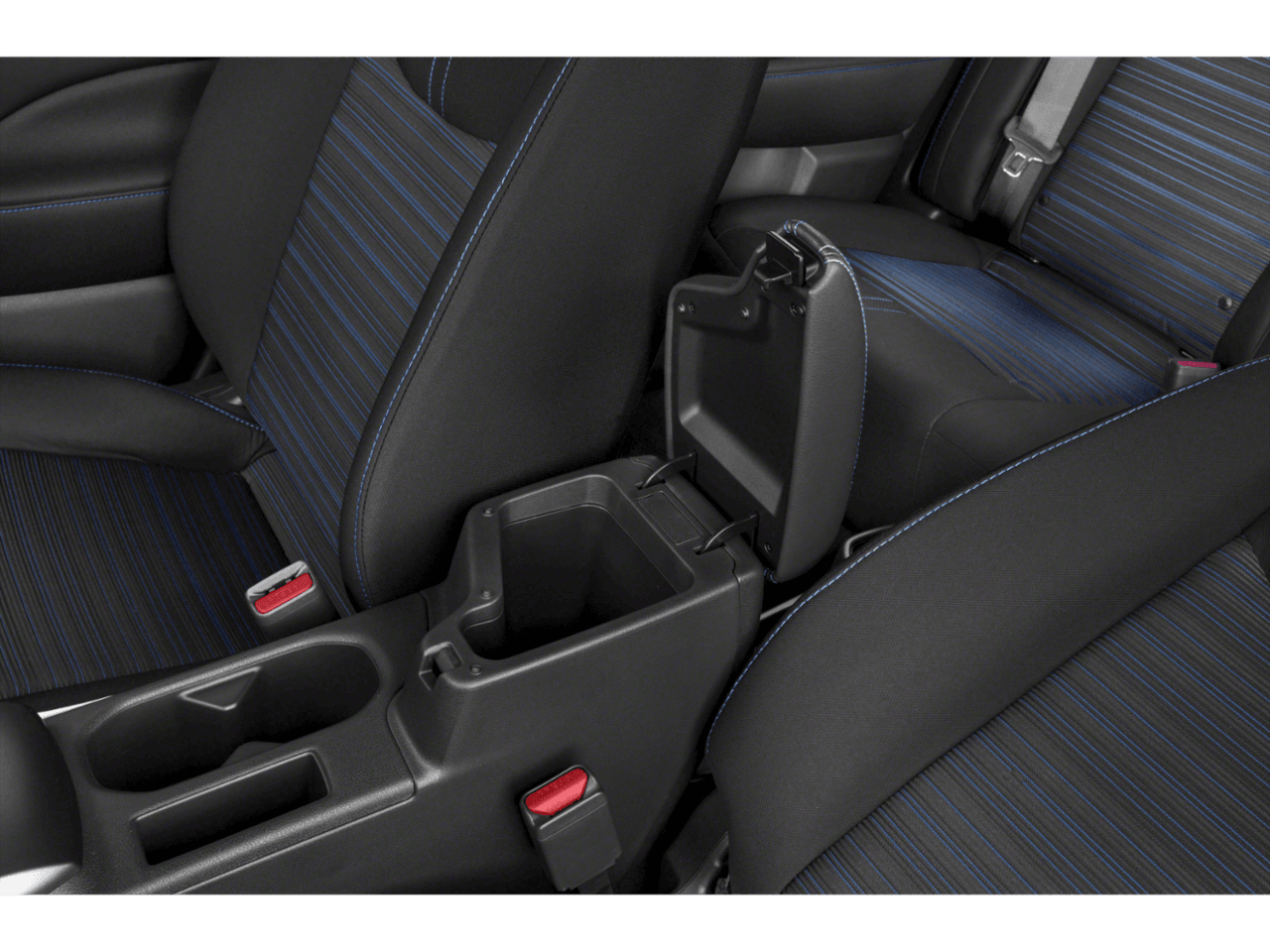 2025 Nissan LEAF S - Interior Center Storage Console
