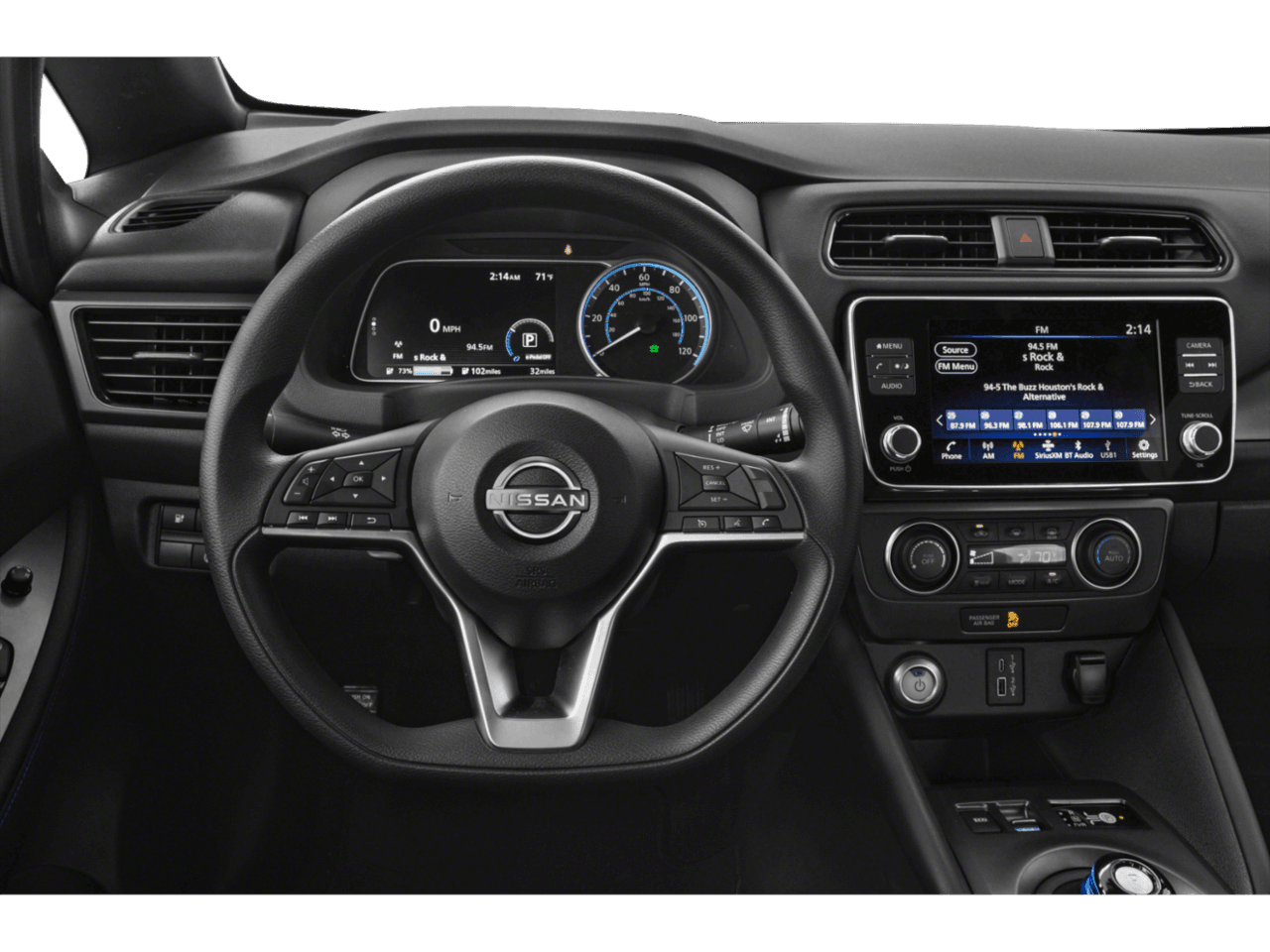 2025 Nissan LEAF S - Interior Drivers Dash
