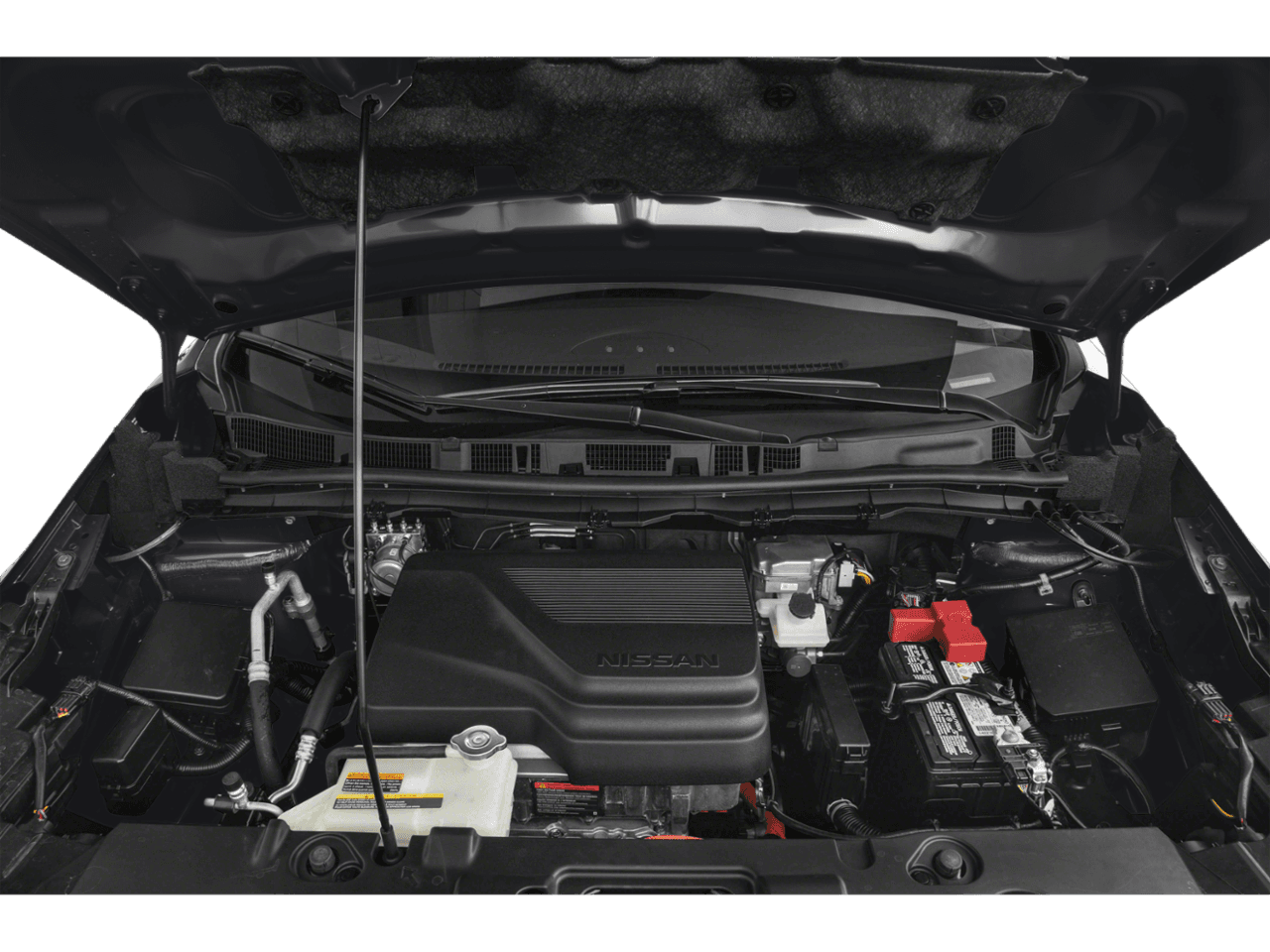 2025 Nissan LEAF S - Interior Engine Shot Feature