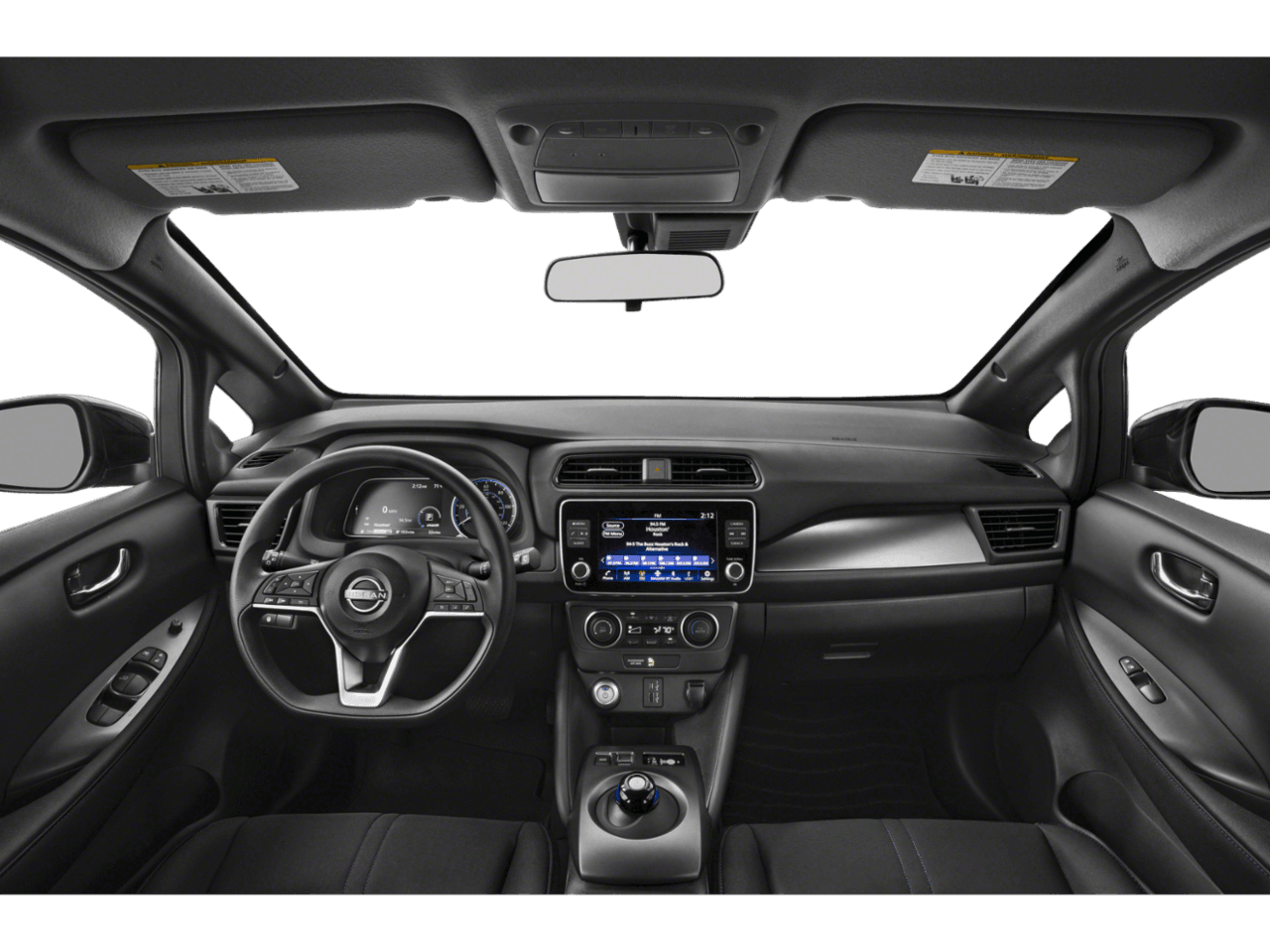2025 Nissan LEAF S - Interior Full Dash Basic