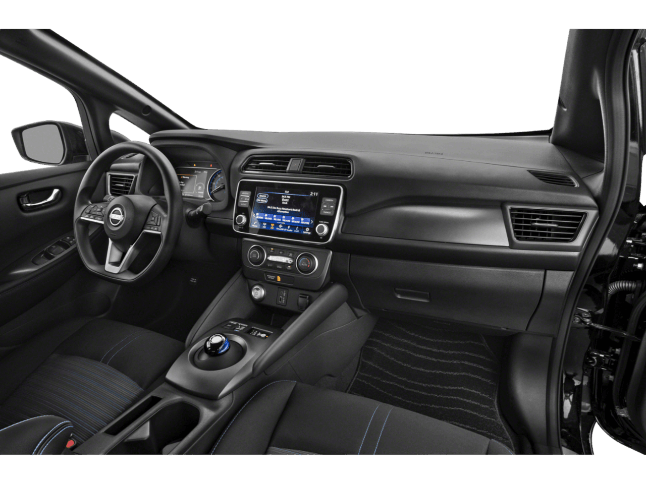 2025 Nissan LEAF S - Interior Passenger Dash