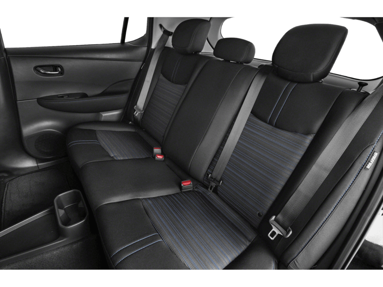 2025 Nissan LEAF S - Interior Rear seats