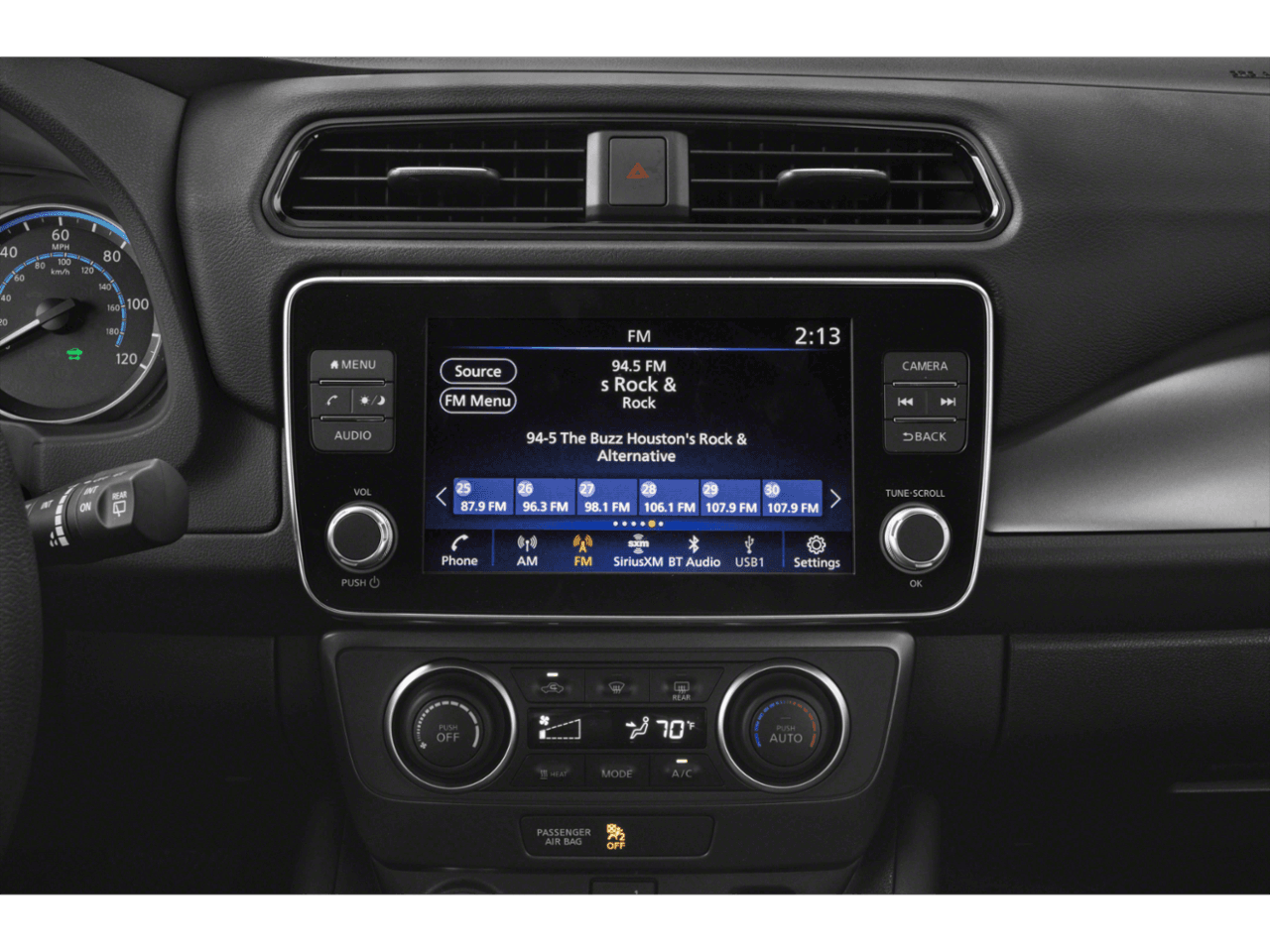 2025 Nissan LEAF S - Interior Stereo System