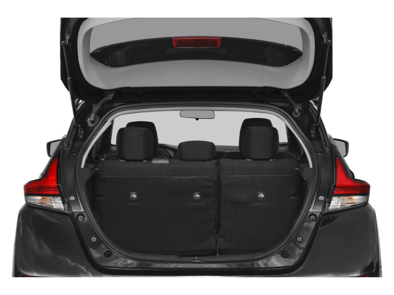 2025 Nissan LEAF S - Interior Trunk with Hatch Open Feature