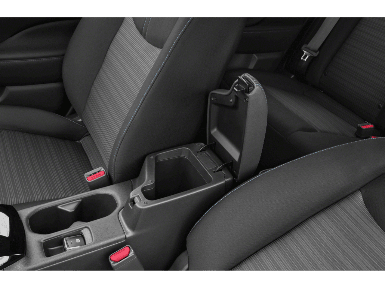 2025 Nissan LEAF SV PLUS - Interior Center Storage Console