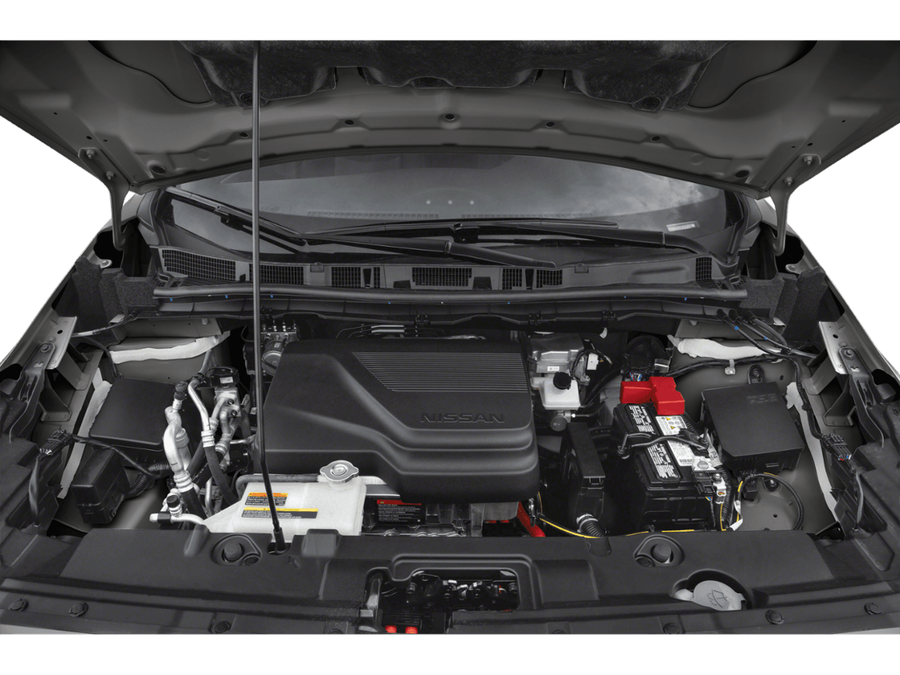 2025 Nissan LEAF SV PLUS - Interior Engine Shot Feature