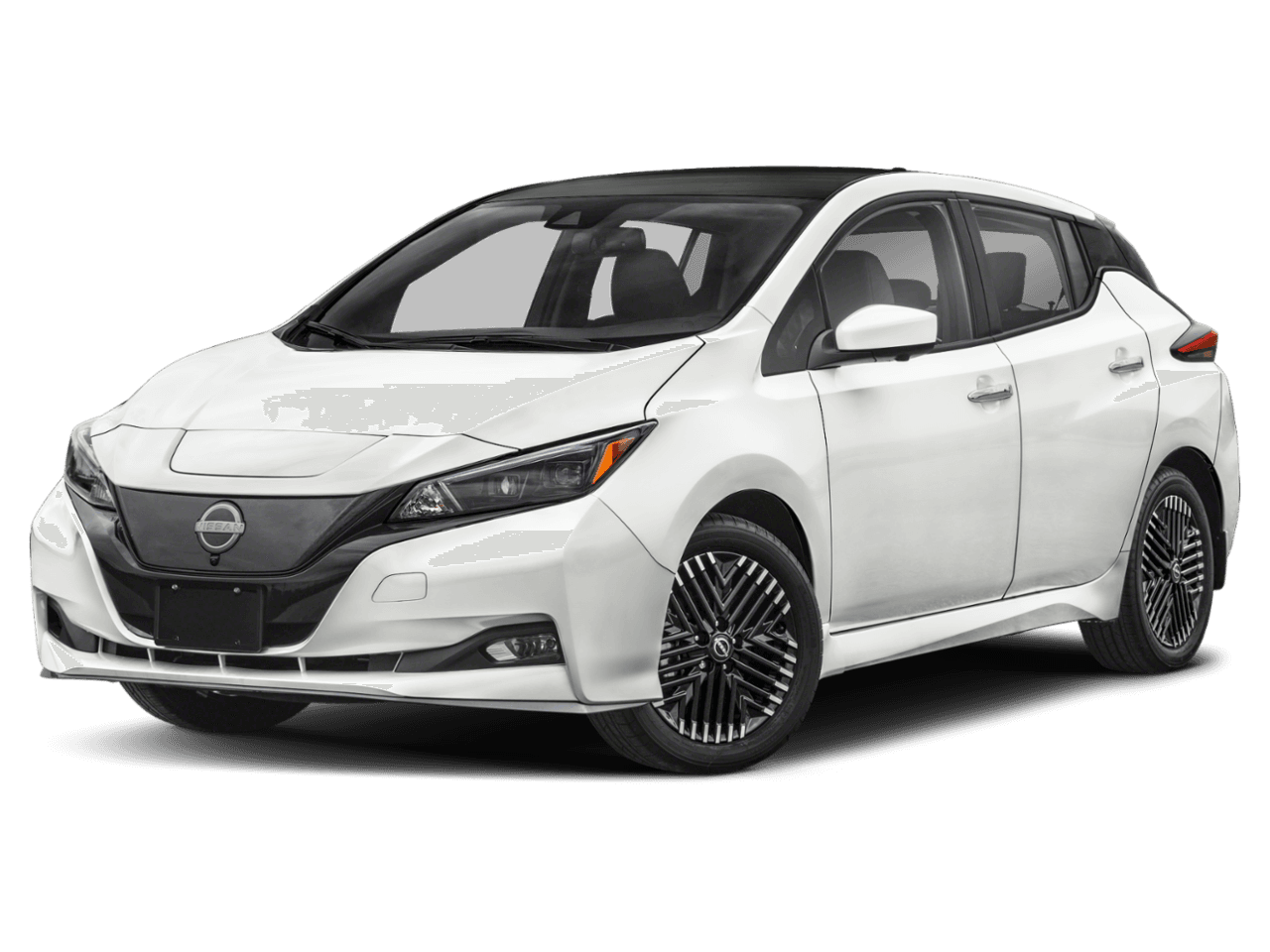 2025 Nissan LEAF SV PLUS - Front 3/4, facing to the left