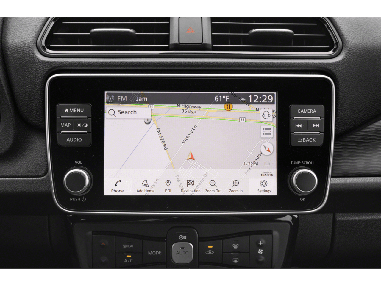 2025 Nissan LEAF SV PLUS - Interior Navigation System