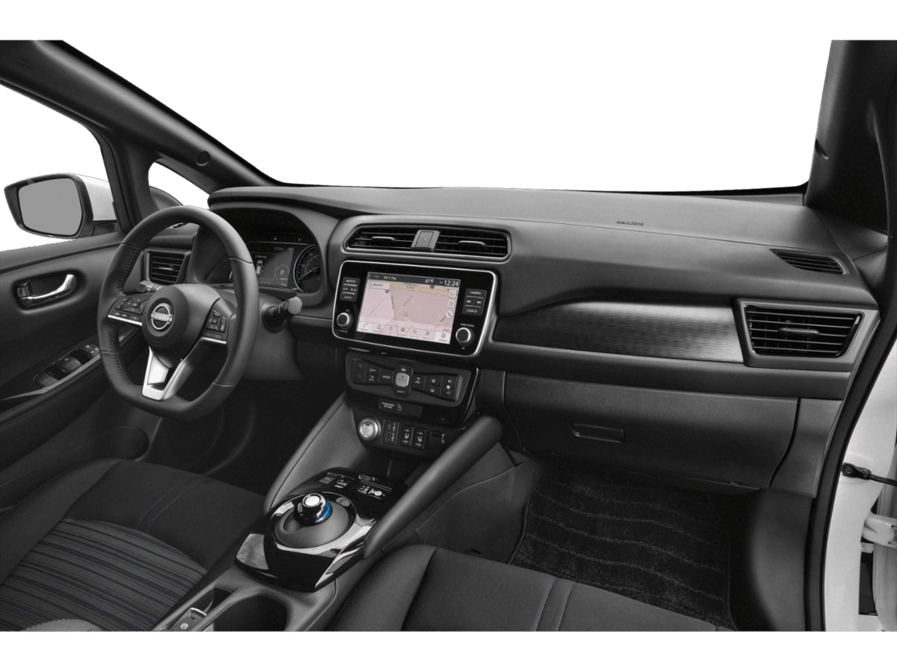 2025 Nissan LEAF SV PLUS - Interior Passenger Dash