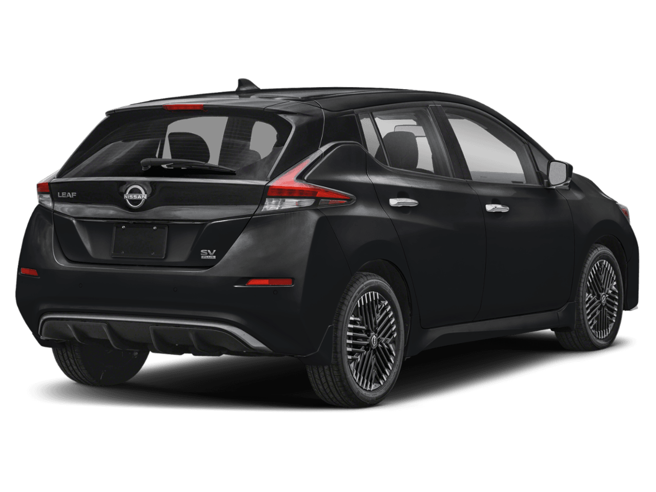 2025 Nissan LEAF SV PLUS - Rear 3/4, facing to the right