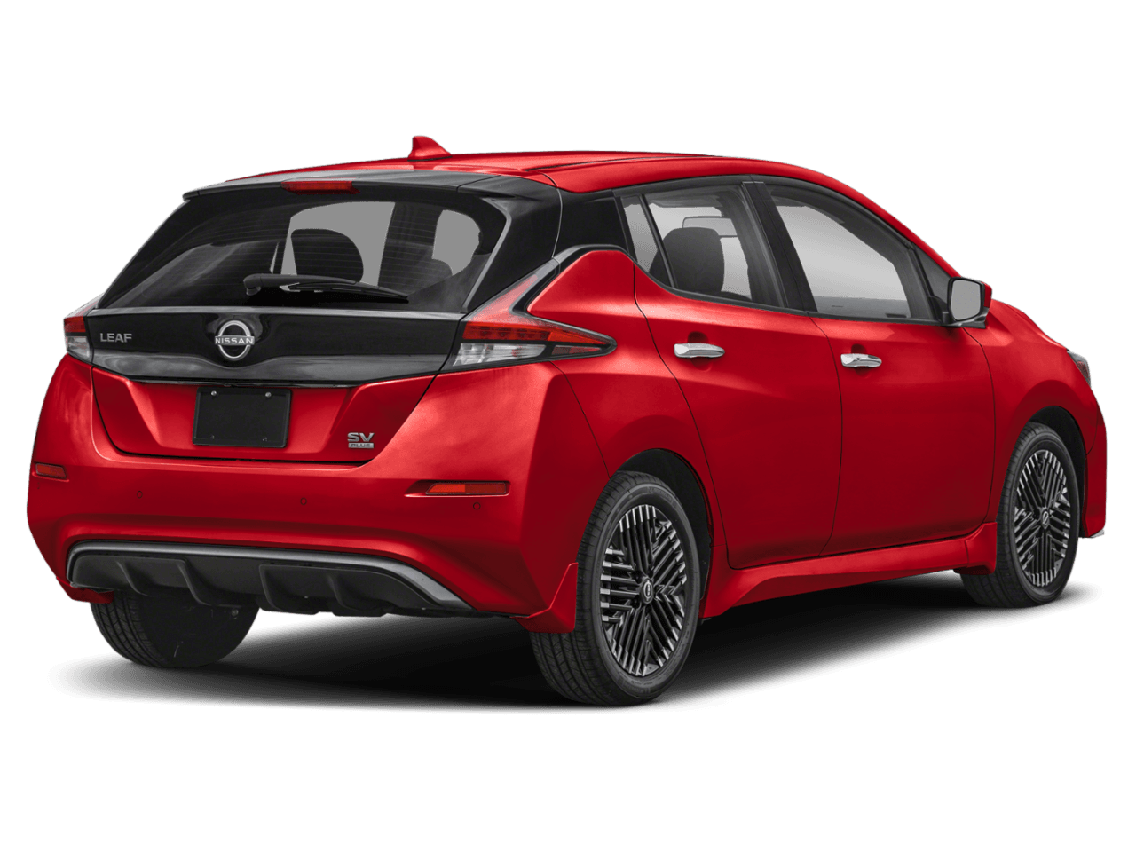 2025 Nissan LEAF SV PLUS - Rear 3/4, facing to the right