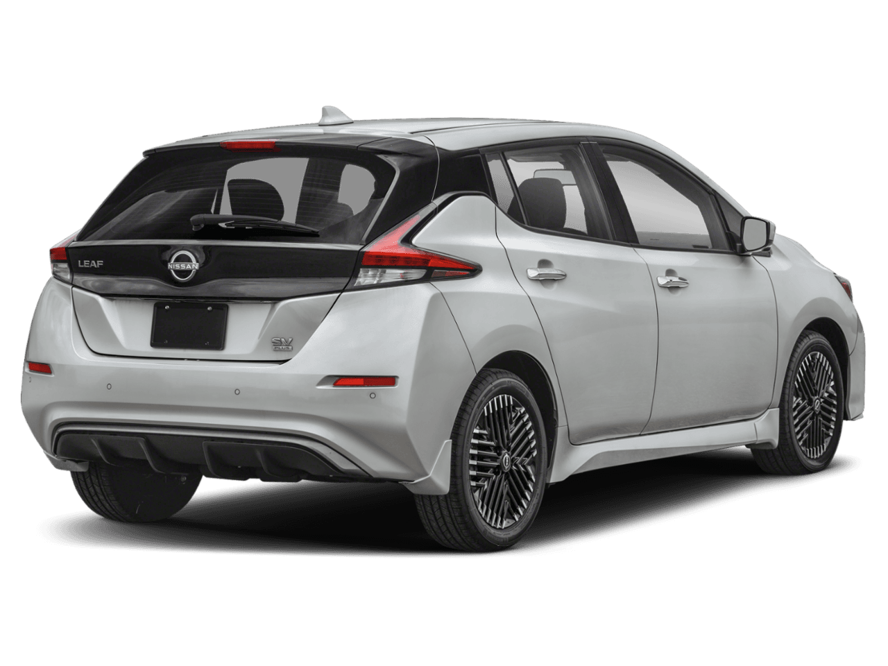 2025 Nissan LEAF SV PLUS - Rear 3/4, facing to the right