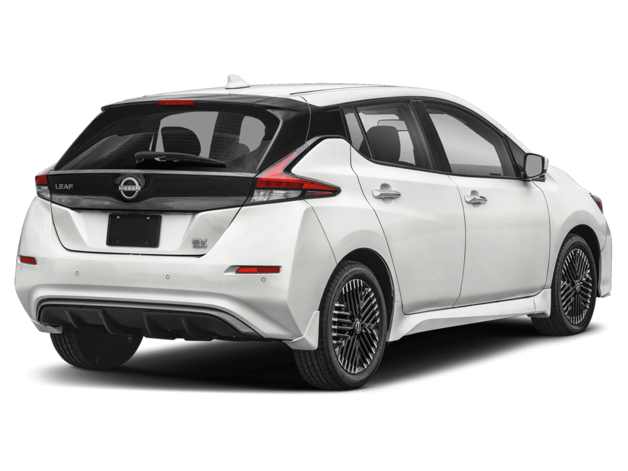 2025 Nissan LEAF SV PLUS - Rear 3/4, facing to the right