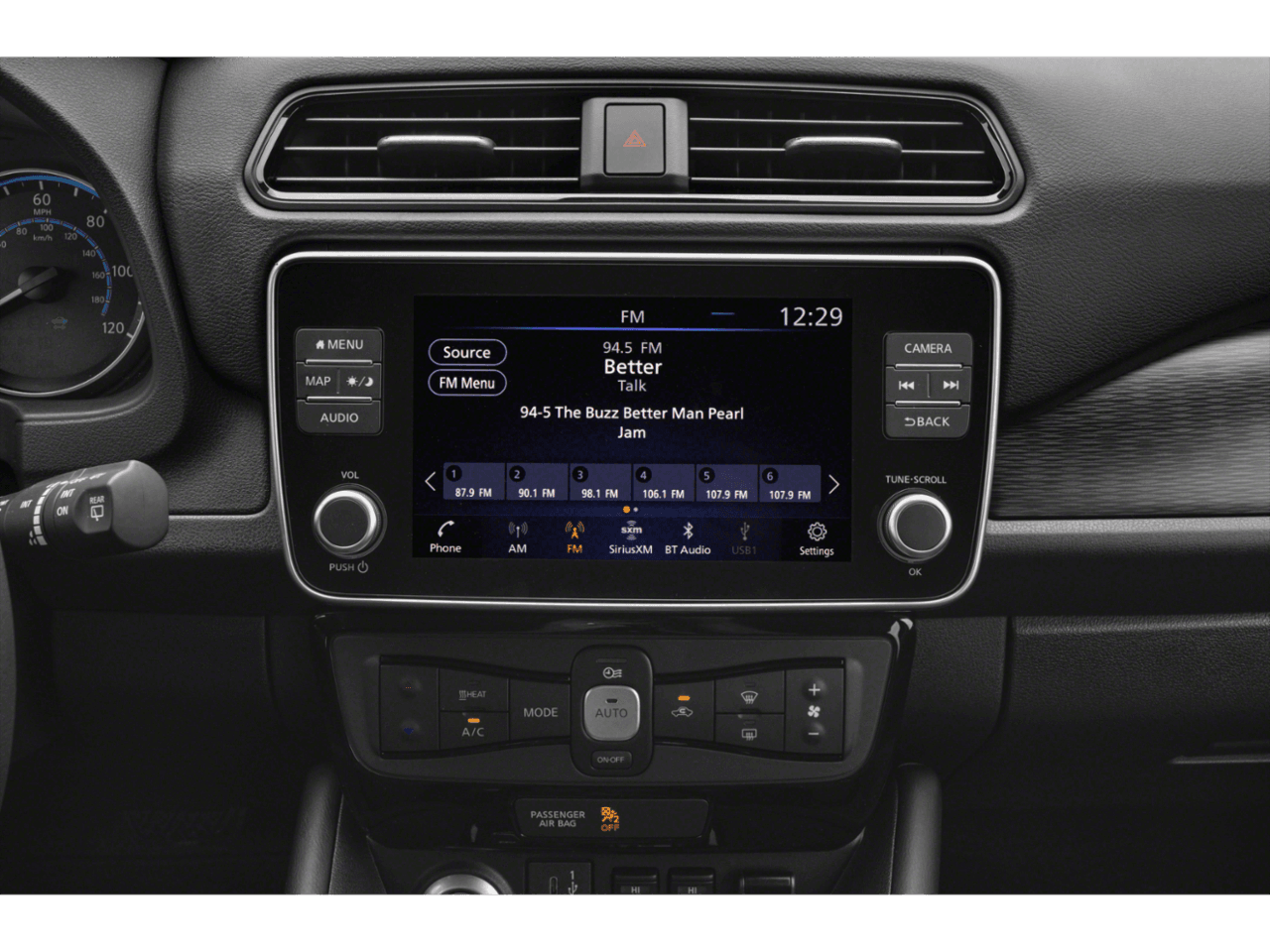 2025 Nissan LEAF SV PLUS - Interior Stereo System