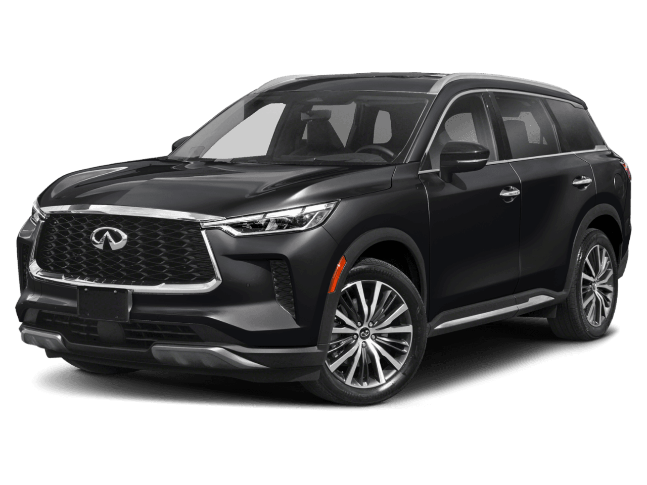 2025 INFINITI QX60 SENSORY - Front 3/4, facing to the left