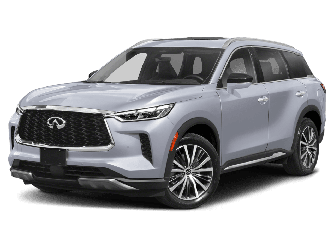 2025 INFINITI QX60 SENSORY - Front 3/4, facing to the left