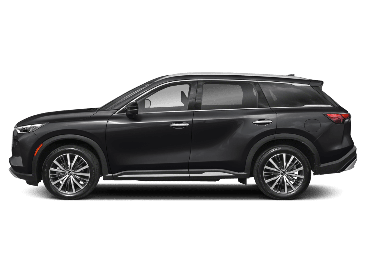 2025 INFINITI QX60 SENSORY - Profile, facing to the left