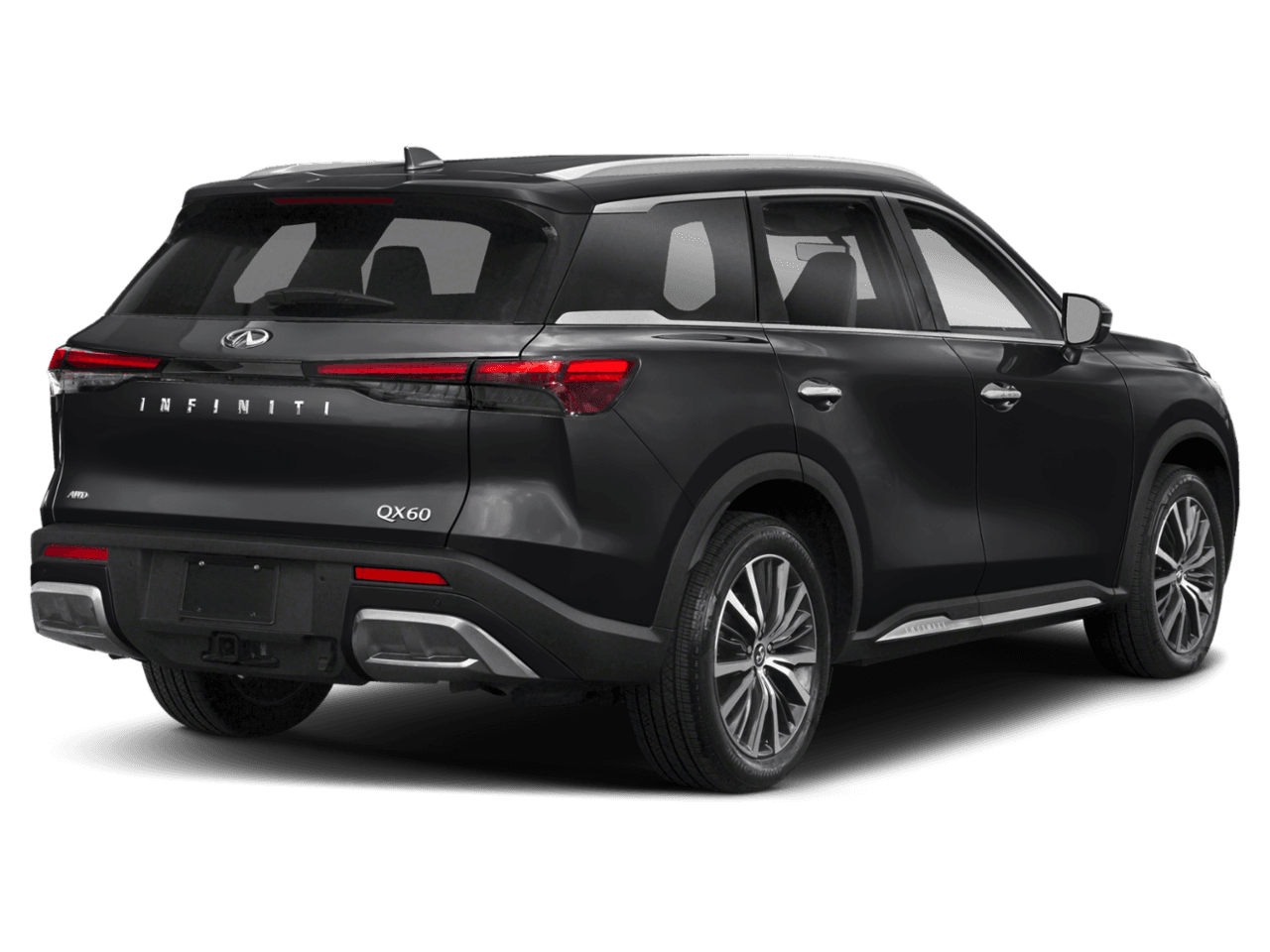 2025 INFINITI QX60 SENSORY - Rear 3/4, facing to the right