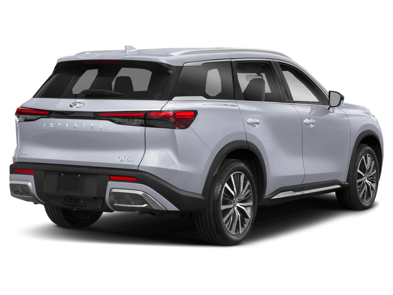 2025 INFINITI QX60 SENSORY - Rear 3/4, facing to the right