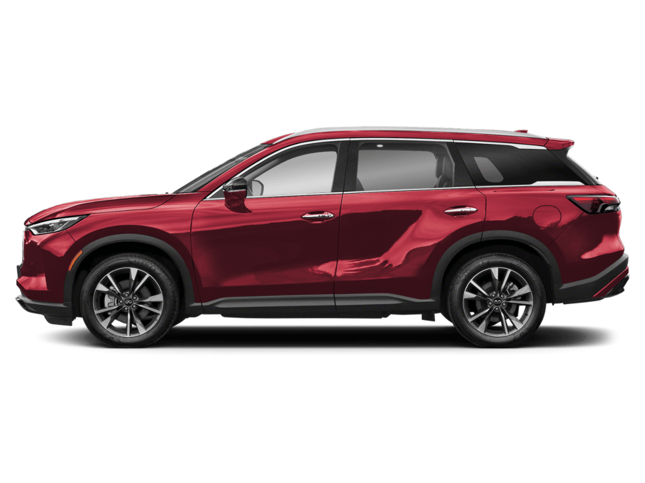 2025 INFINITI QX60 LUXE - Profile, facing to the left
