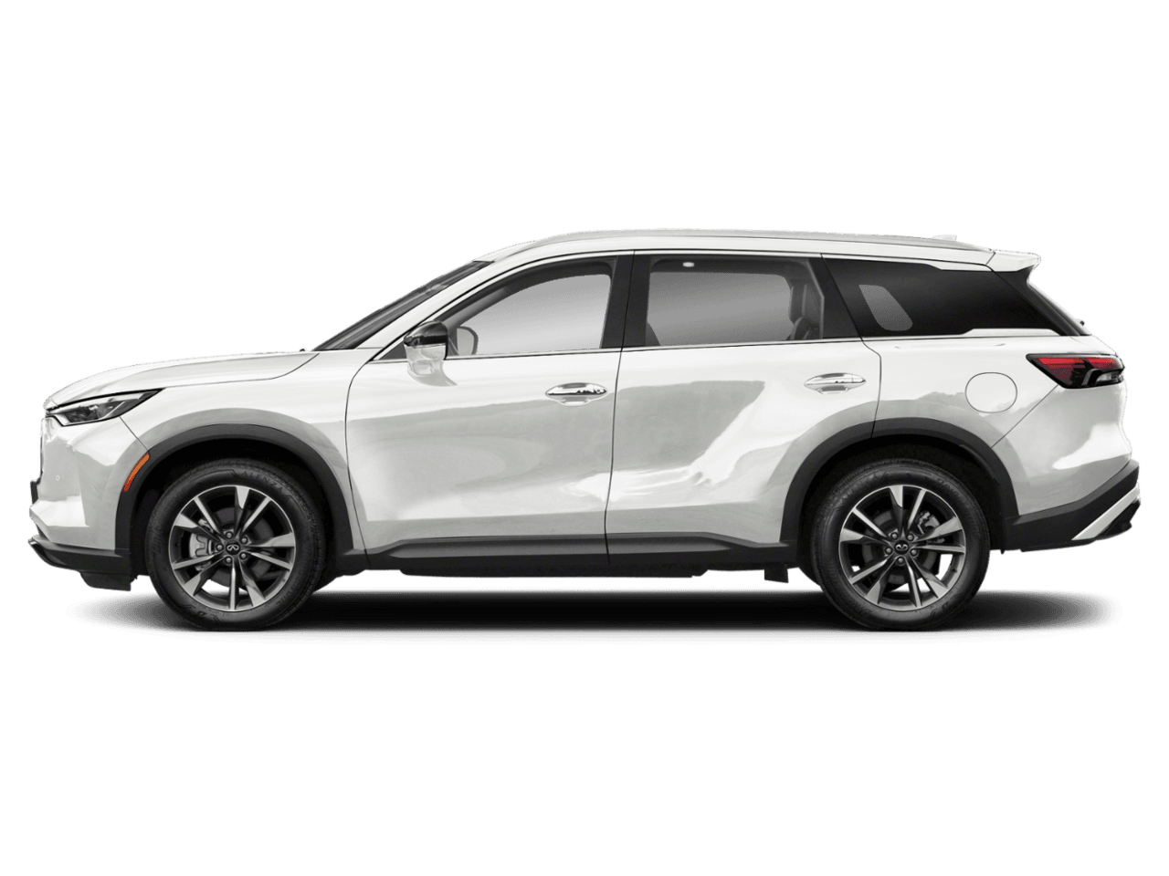 2025 INFINITI QX60 LUXE - Profile, facing to the left