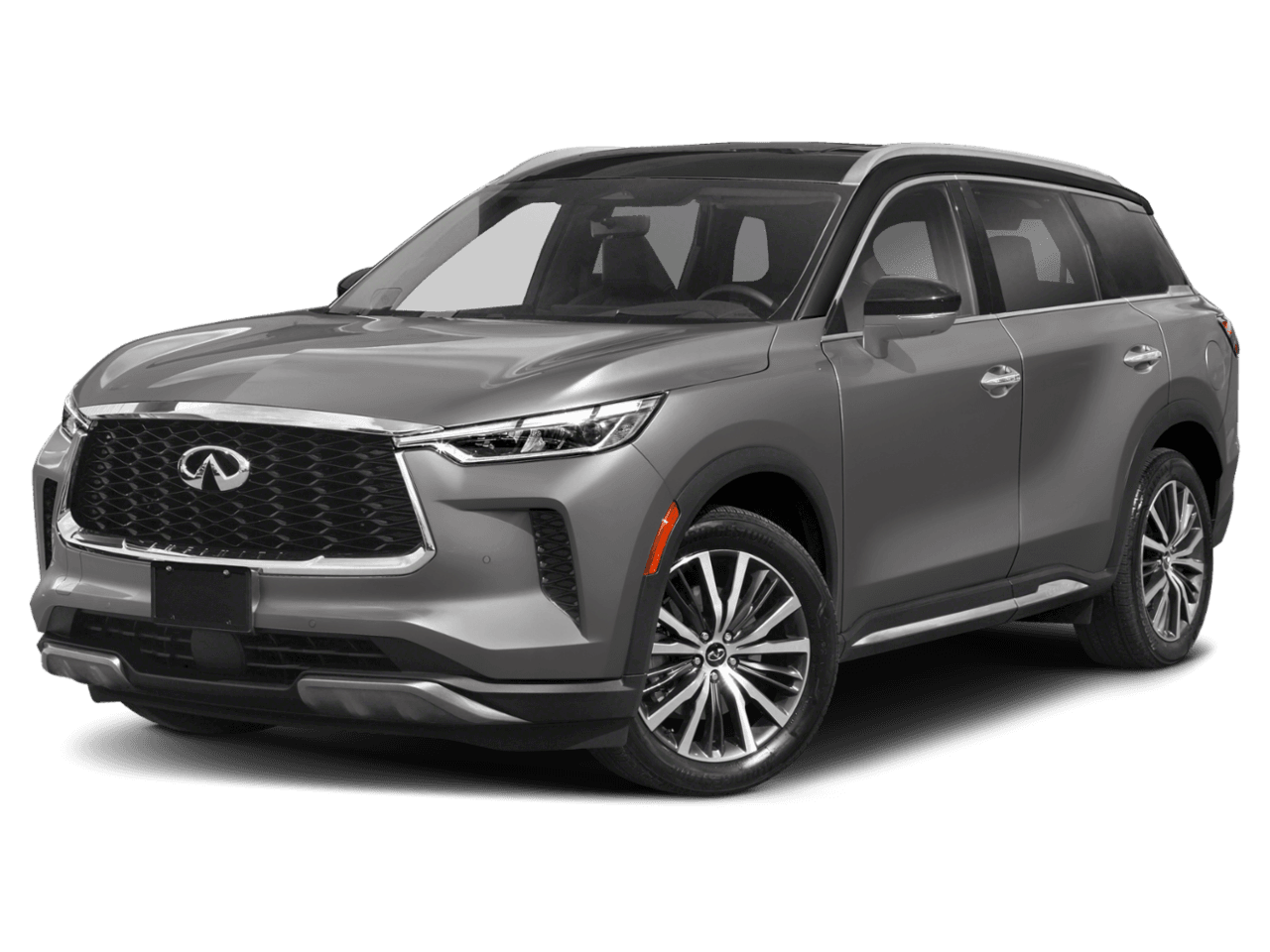 2025 INFINITI QX60 AUTOGRAPH - Front 3/4, facing to the left