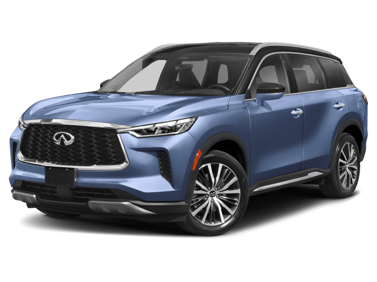 2025 INFINITI QX60 AUTOGRAPH - Front 3/4, facing to the left