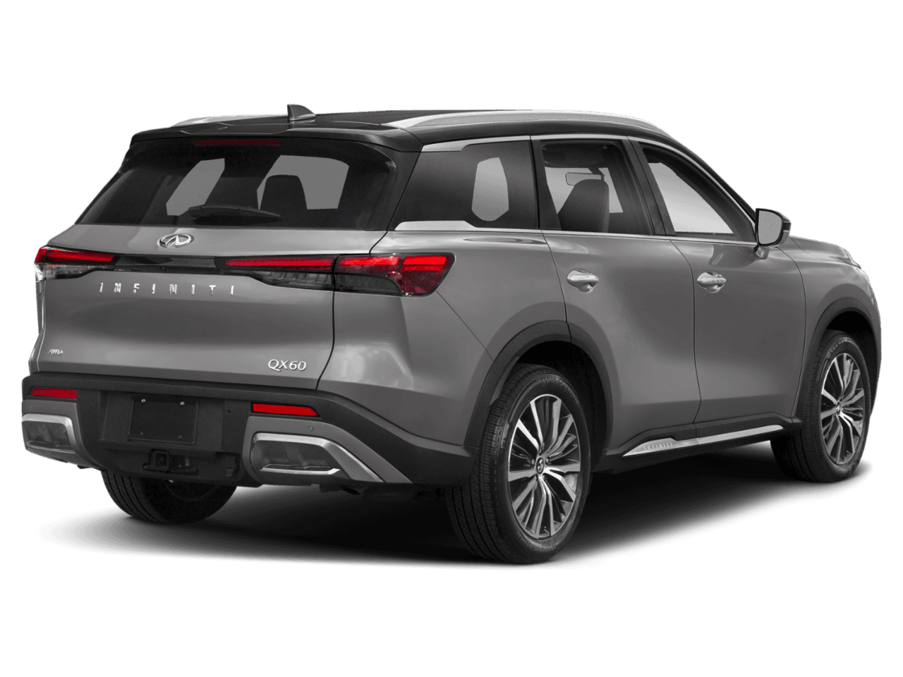 2025 INFINITI QX60 AUTOGRAPH - Rear 3/4, facing to the right