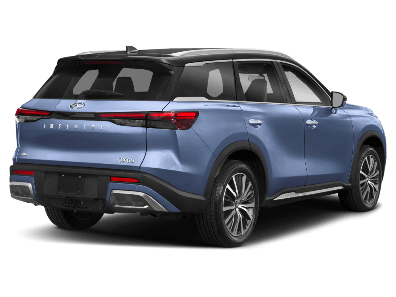 2025 INFINITI QX60 AUTOGRAPH - Rear 3/4, facing to the right