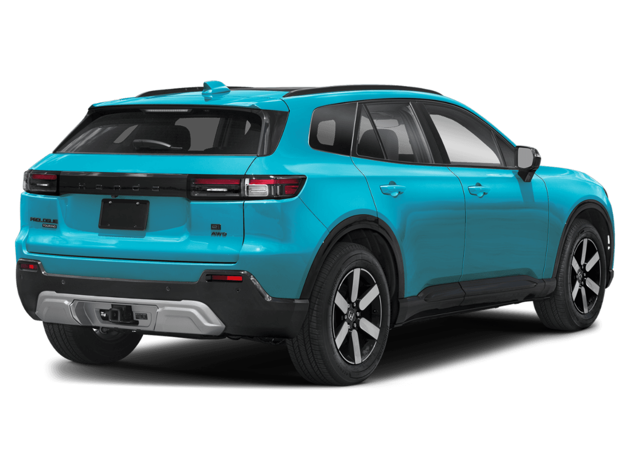 2024 Honda Prologue Touring - Rear 3/4, facing to the right