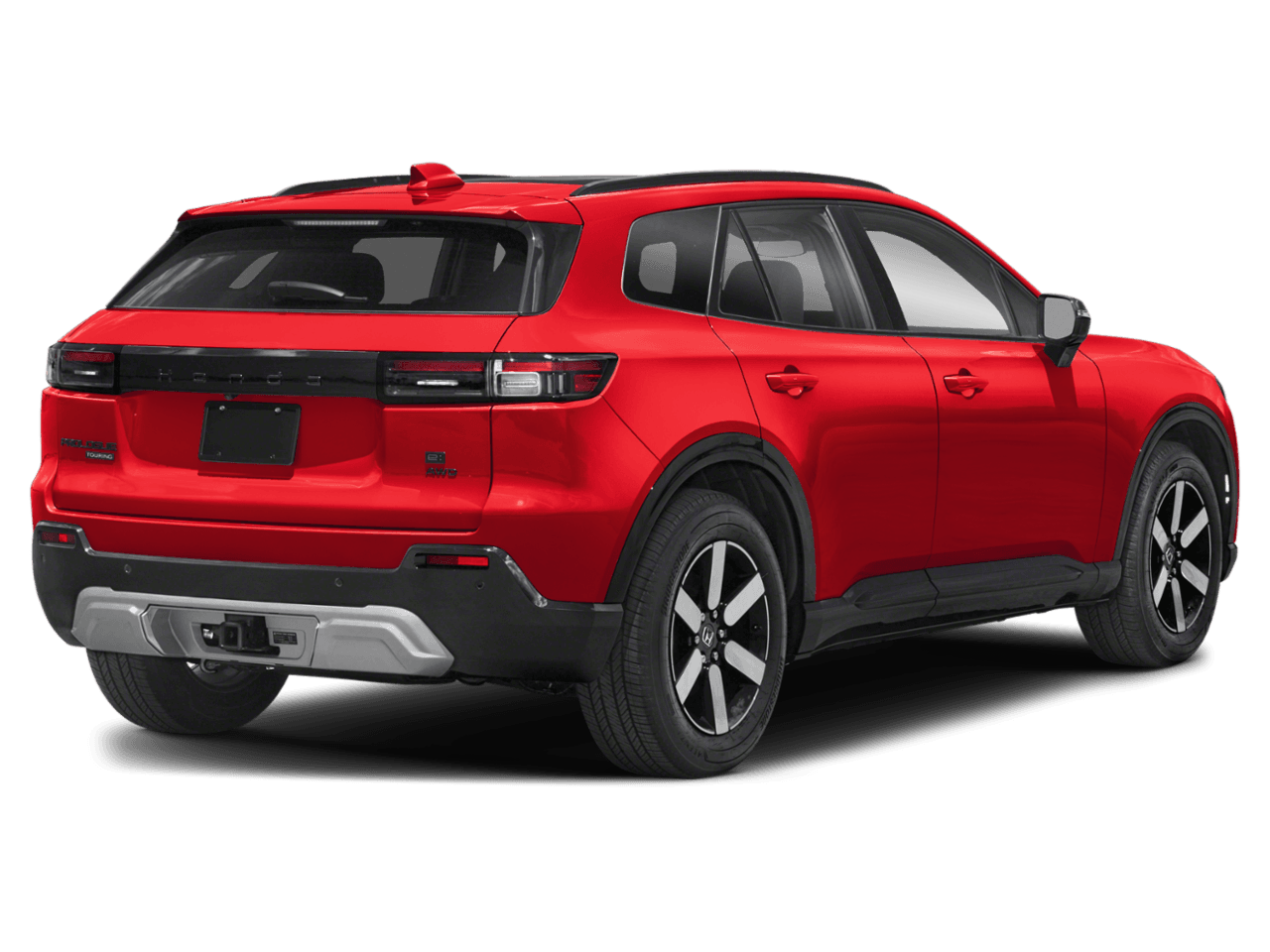 2024 Honda Prologue Touring - Rear 3/4, facing to the right