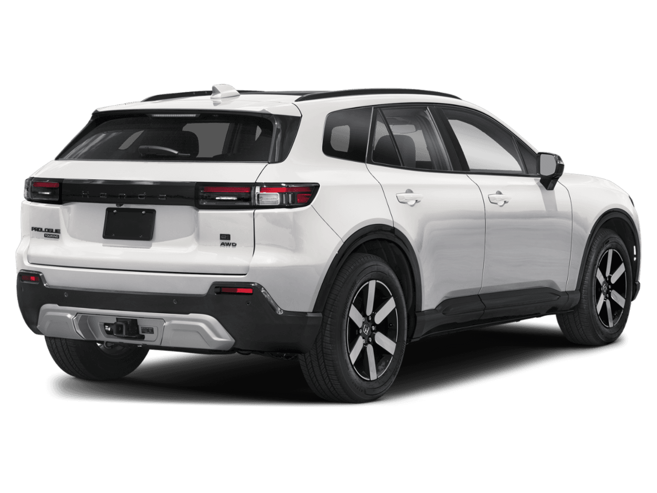 2024 Honda Prologue Touring - Rear 3/4, facing to the right