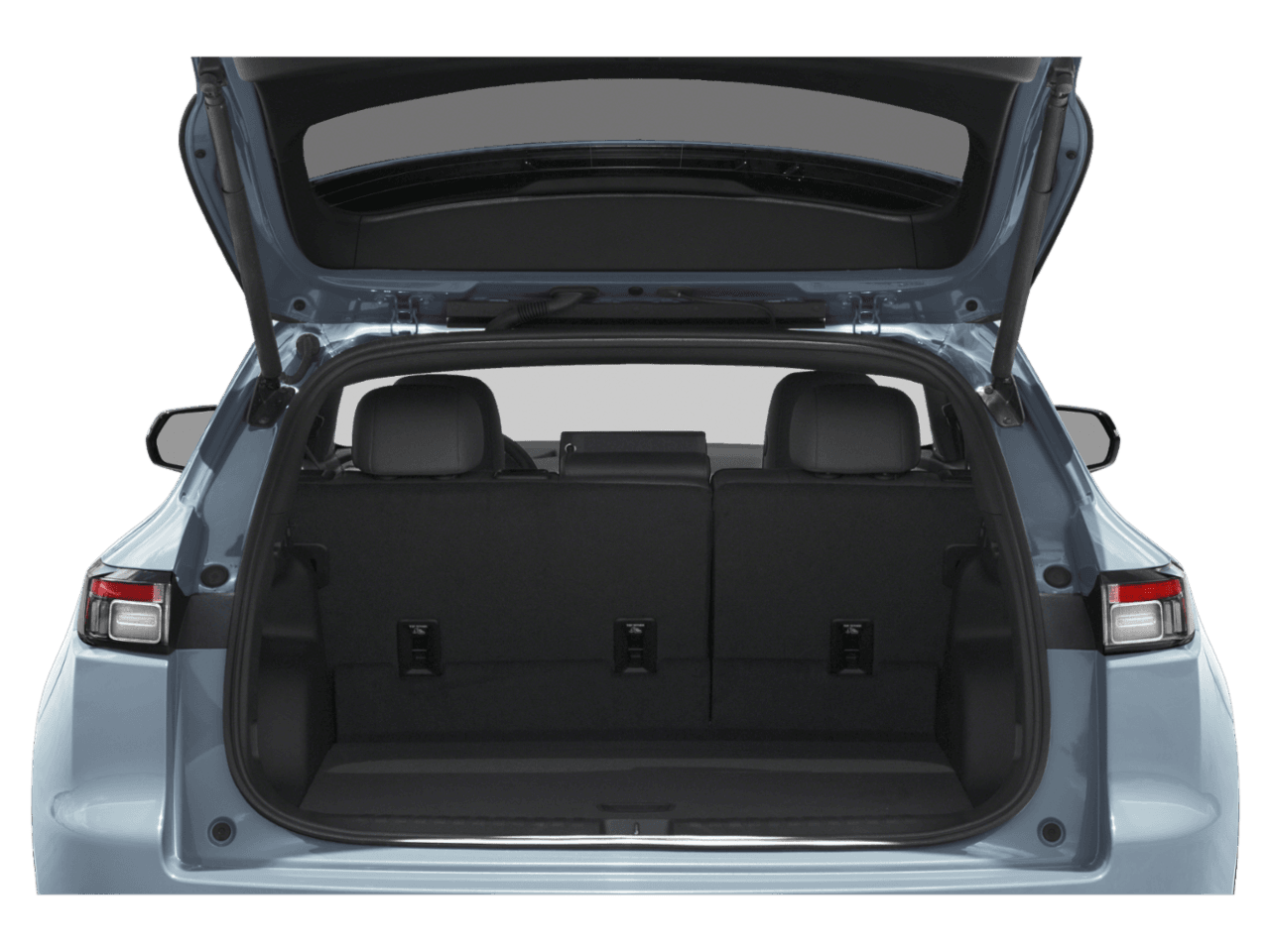 2024 Honda Prologue Touring - Interior Trunk with Hatch Open Feature