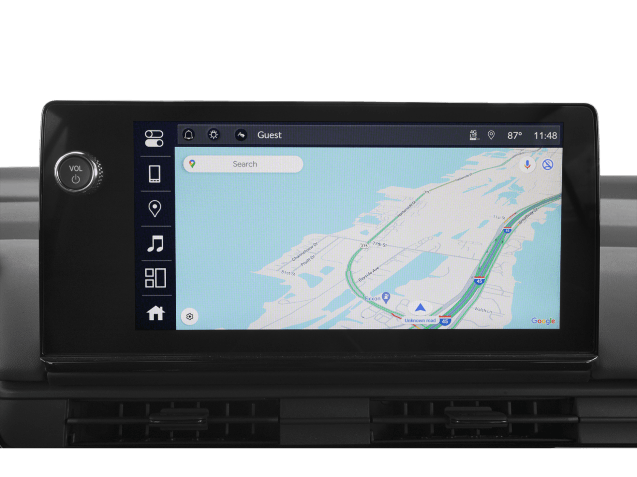 2024 Honda Prologue Touring - Interior Navigation System