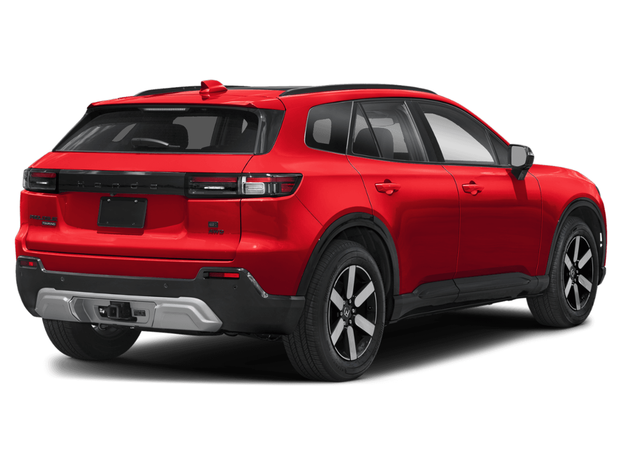 2024 Honda Prologue Touring - Rear 3/4, facing to the right