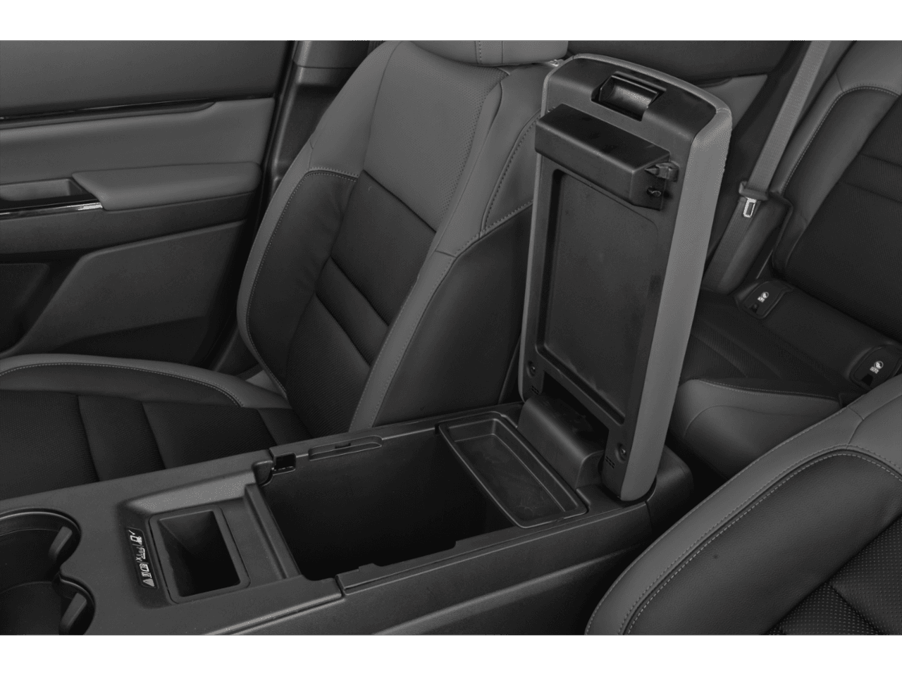 2024 Honda Prologue Elite - Interior Center Storage Console