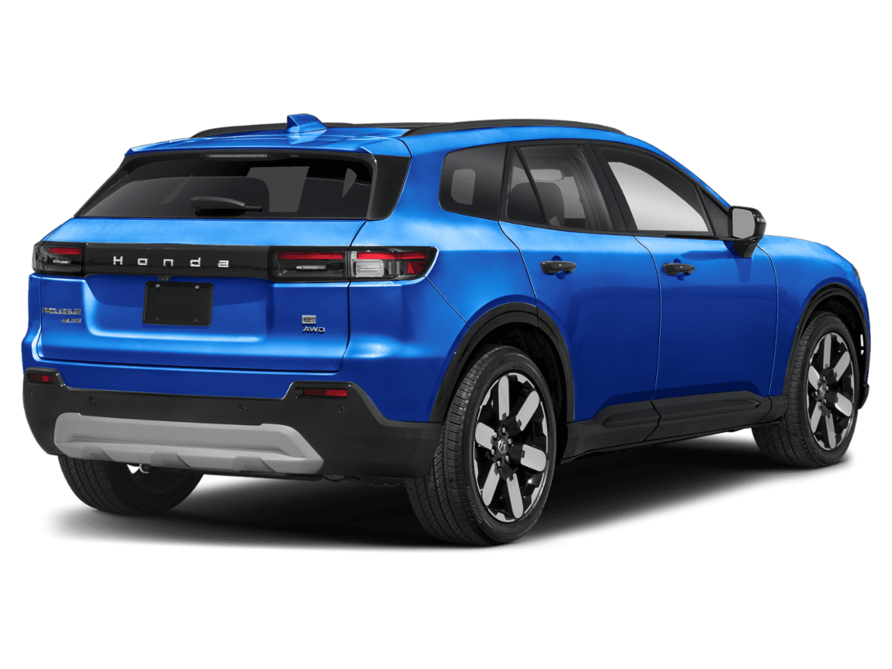 2024 Honda Prologue Elite - Rear 3/4, facing to the right