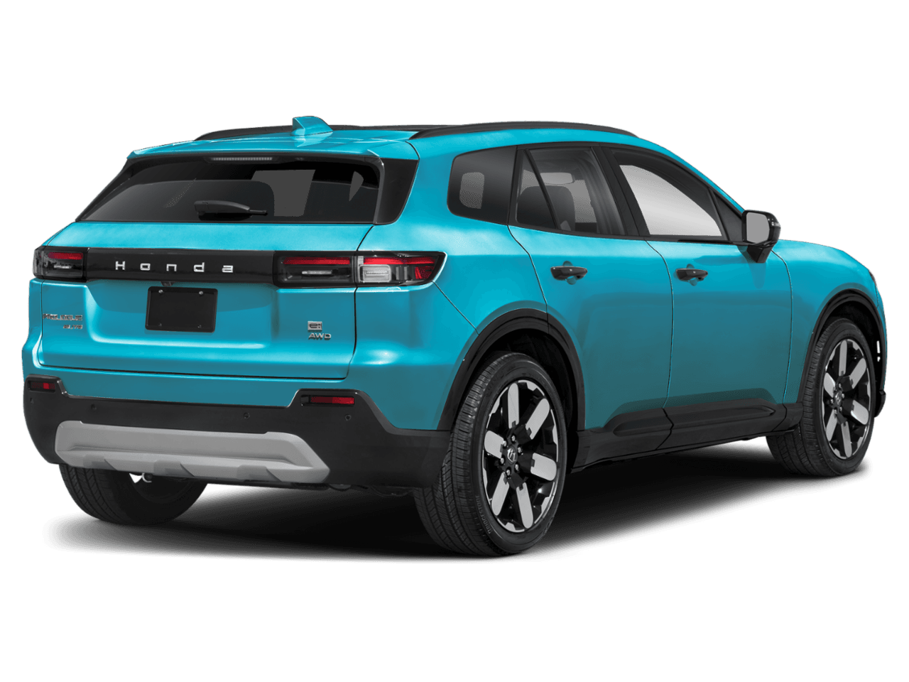 2024 Honda Prologue Elite - Rear 3/4, facing to the right