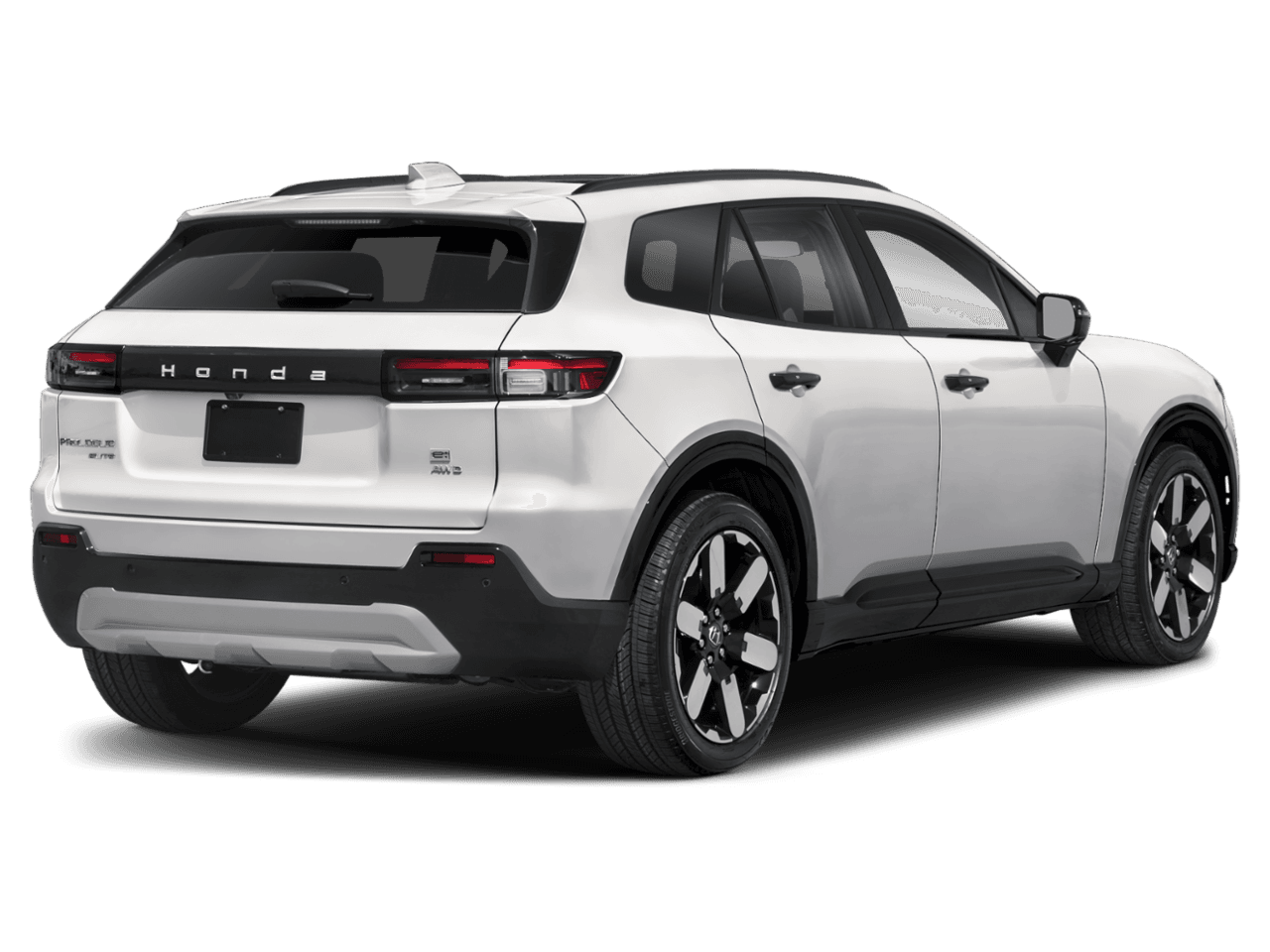 2024 Honda Prologue Elite - Rear 3/4, facing to the right