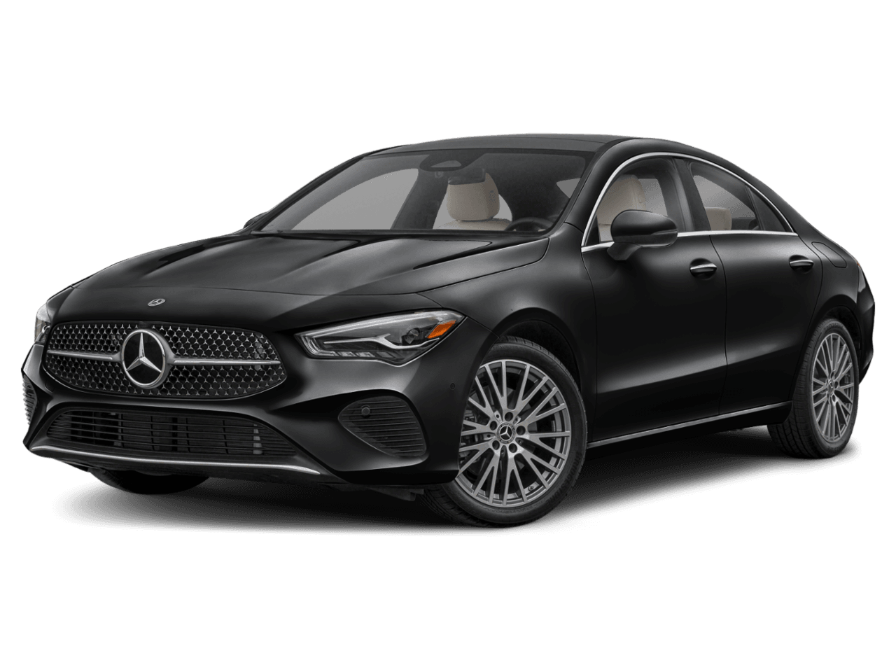2025 Mercedes-Benz CLA CLA - Front 3/4, facing to the left