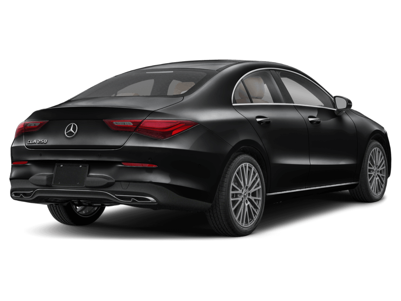 2025 Mercedes-Benz CLA CLA - Rear 3/4, facing to the right