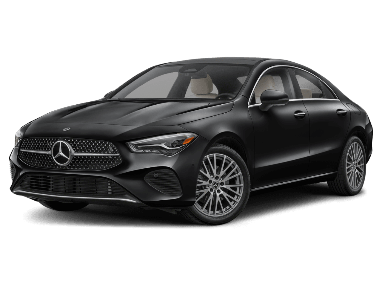 2025 Mercedes-Benz CLA CLA 250 - Front 3/4, facing to the left