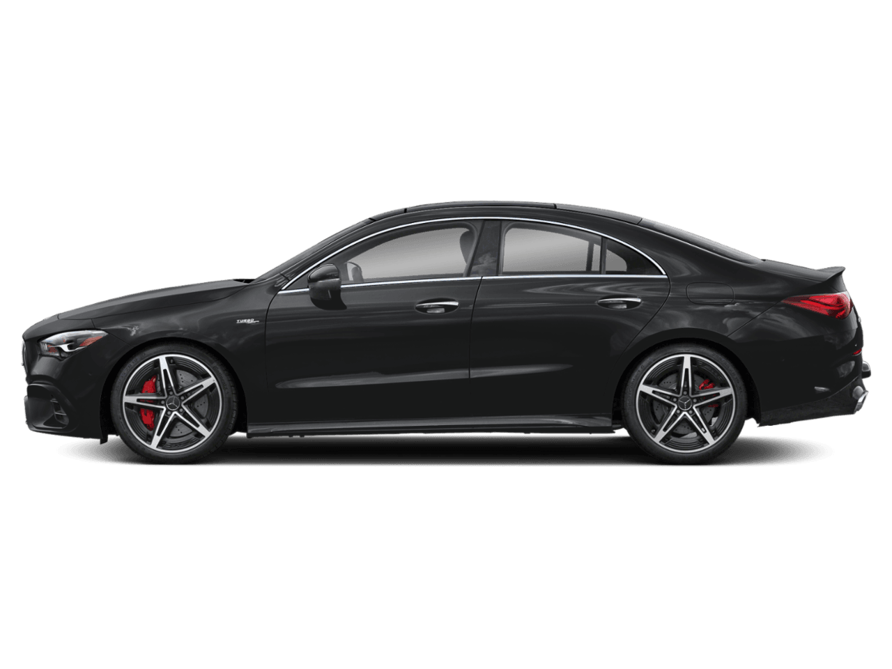 2025 Mercedes-Benz CLA AMG - Profile, facing to the left